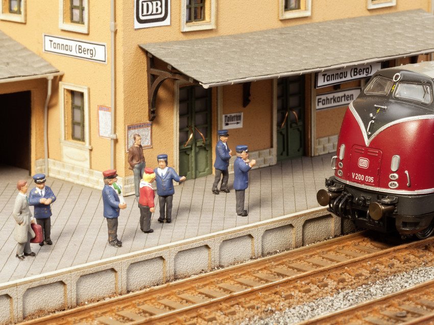 Fladvogn — 1:24 skala hovedbillede